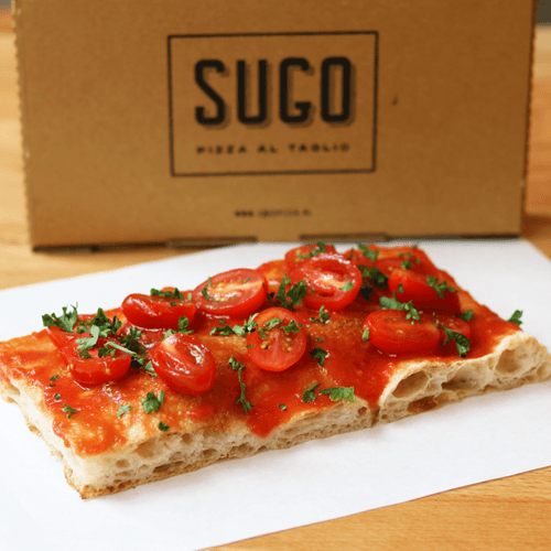 Pizza arrabiata