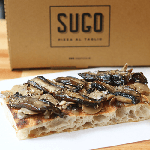 Pizza funghi