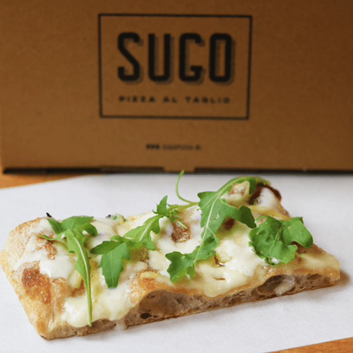 Pizza quattro formaggi