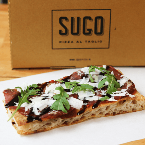 Pizza bresaola