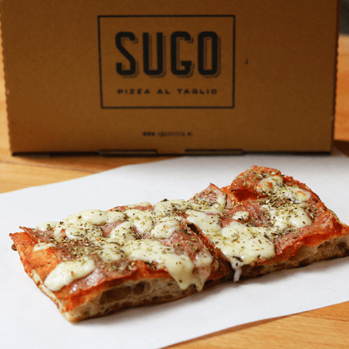 Pizza salami