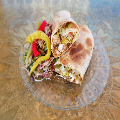 Kip taouk wrap