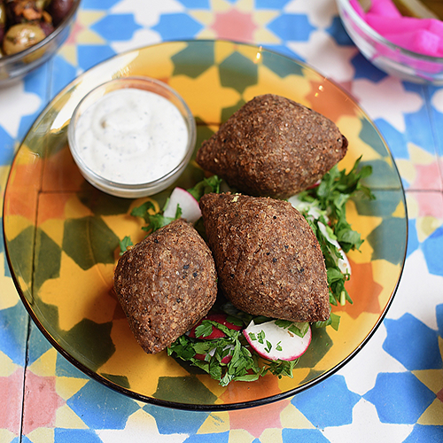 Lamb kibbeh