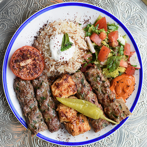 Mixed grill