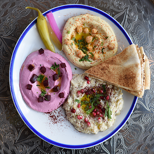 Selection of dips
