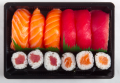 Sushi zalm en tonijn box