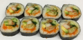 Hosomaki futo soft shell crab