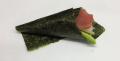 Temaki maguro hand roll