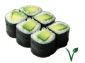 Hosomaki avocado maki