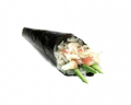 Temaki tuna salad hand roll