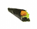 Temaki tempura ebi hand roll