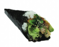 Temaki vegetarian hand roll