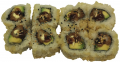 Crispy soft shell crab roll