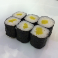 Hosomaki oshinko maki