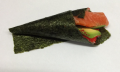 Temaki sake hand roll