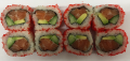 Uramaki sake roll