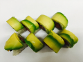 Uramaki sake avocado roll