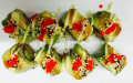 Uramaki soft shell crab maki