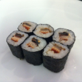 Hosomaki unagi maki