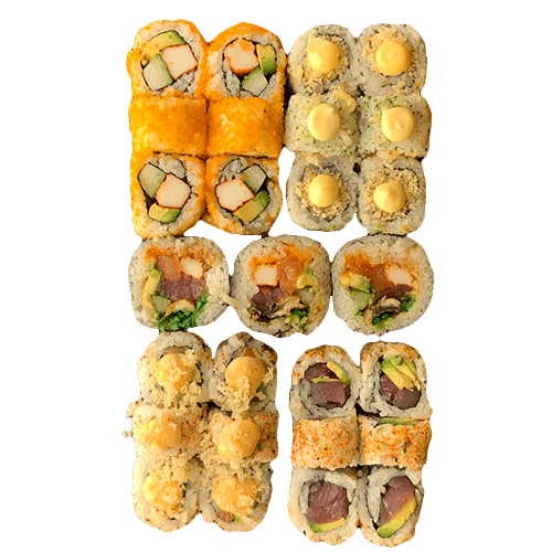 Mix menu 2 (27 stuks)
