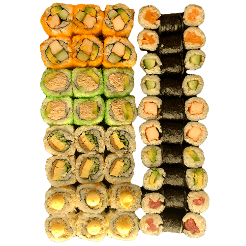 Mix menu 3 (54 stuks)
