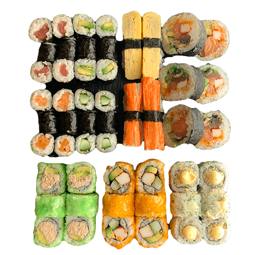 Mix menu 4 (52 stuks)