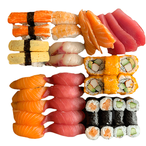 Mix menu 5 (44 stuks)