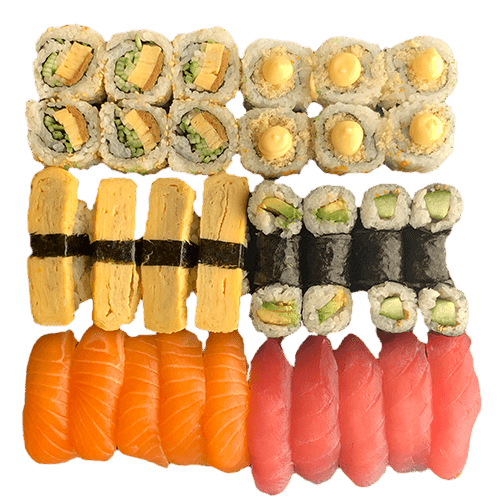 Mix menu 6 (38 stuks)