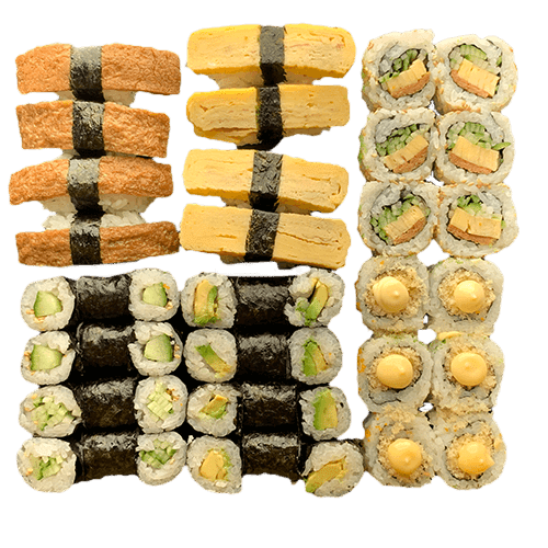 Mix menu 7 (44 stuks)