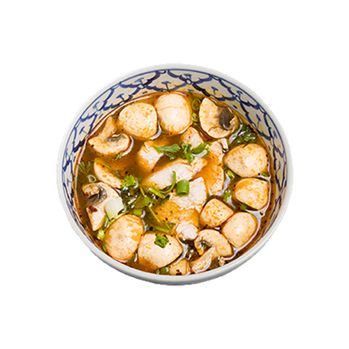 Tom yam kai*