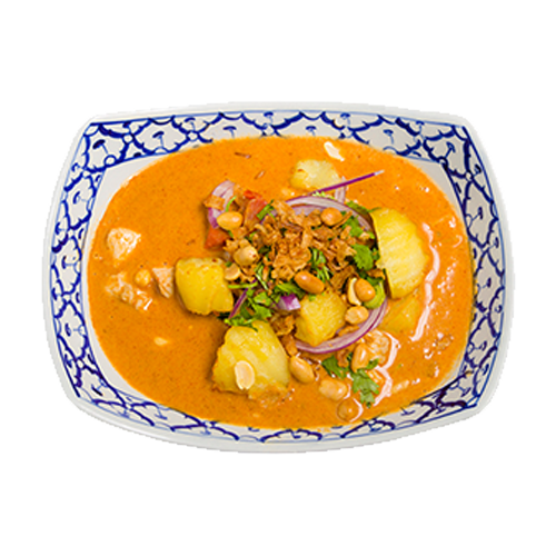 Massaman kai