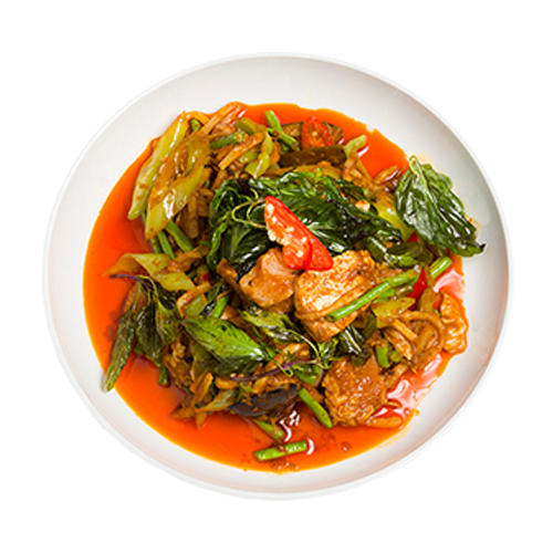 Pad phed kai **
