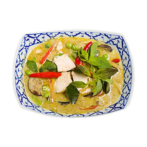 Kaeng kiaow whaan kai **