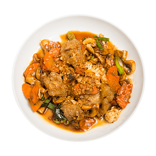 Pla kratiam prik thai