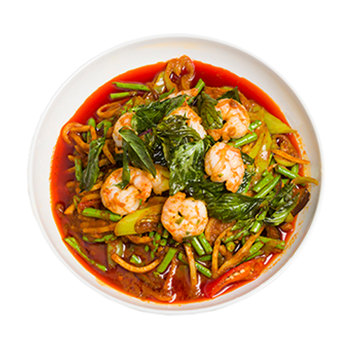 Pad phed kung **