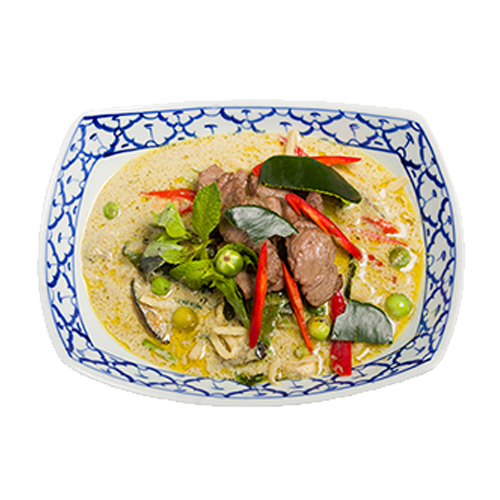 Kaeng kiaow whaan nua **