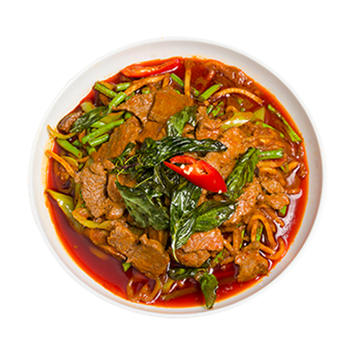 Pad phed nua **