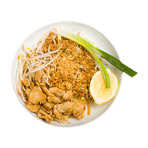 Pad thai noodles kip