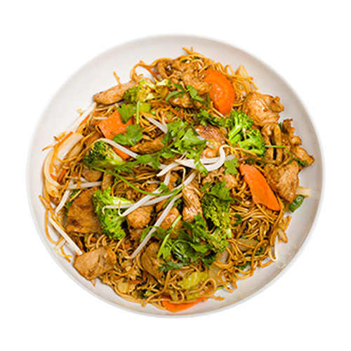 Pad mi noodles kip