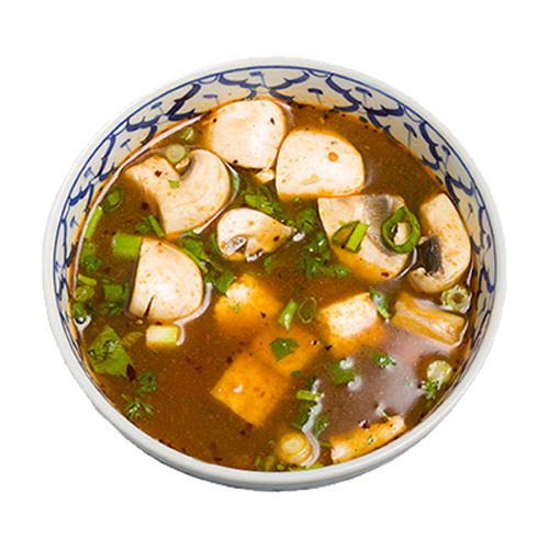 Tom yam tofu*