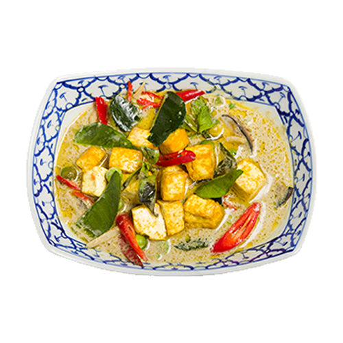 Kaeng Kiaow Whaan Tofu **