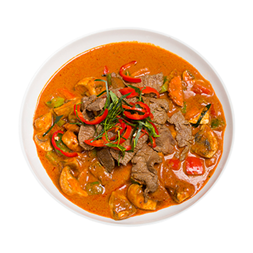 Panaeng nua *