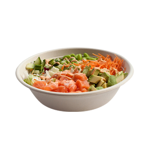 Pokebowl salmon lovers