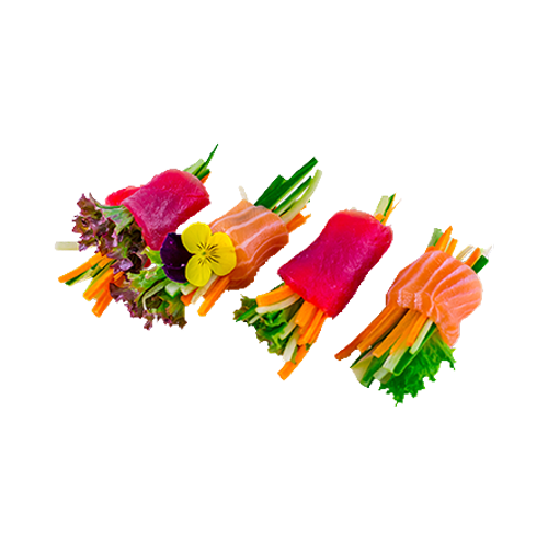 Sashimi vegetarisch