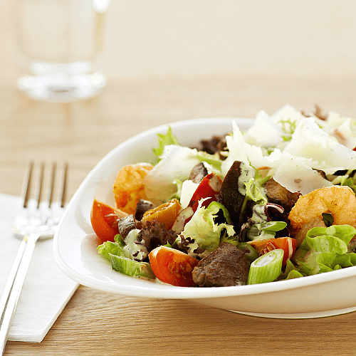 Insalata reef'n beef