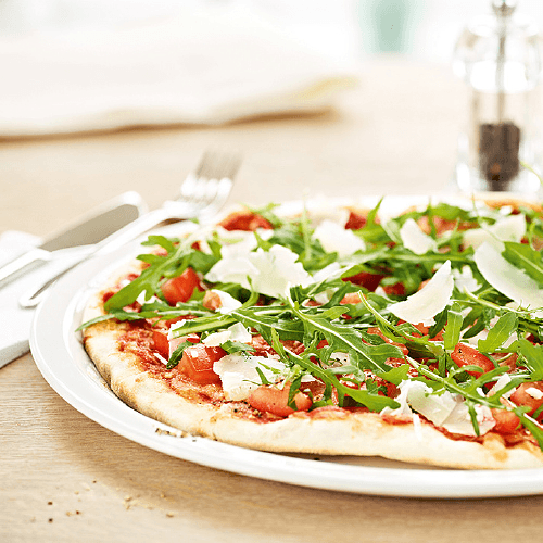 Pizza bruschetta