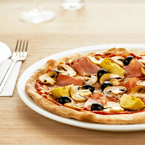Pizza capricciosa
