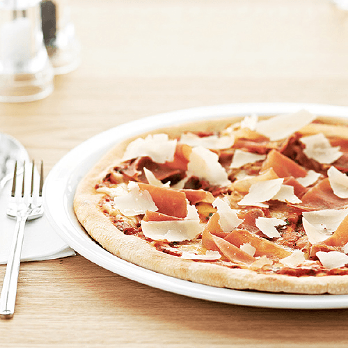 Pizza crudo