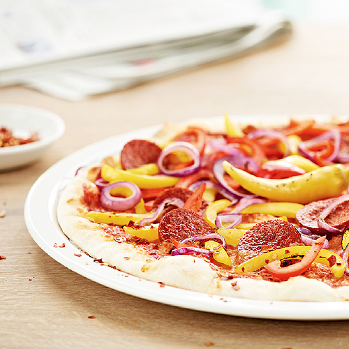Pizza diavolo