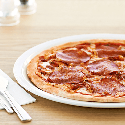Pizza salame